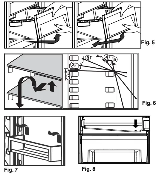 diagram, engineering drawingFig. 5, 6, 7 and 8