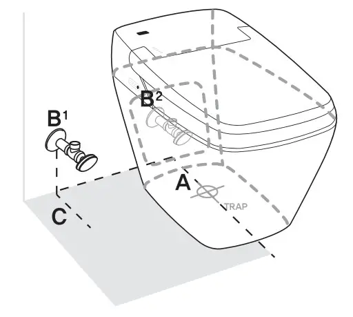 bio Bidet Prodigy Advanced Smart Toilet Bidet - BEFORE INSTALLING 1
