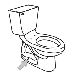 bio Bidet Prodigy Advanced Smart Toilet Bidet - existing toilet 2