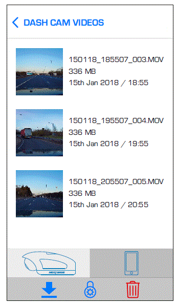 NEXTBASE NBDVR380GW 380GW Dash Camera fig 15