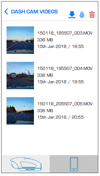 NEXTBASE NBDVR380GW 380GW Dash Camera fig 17