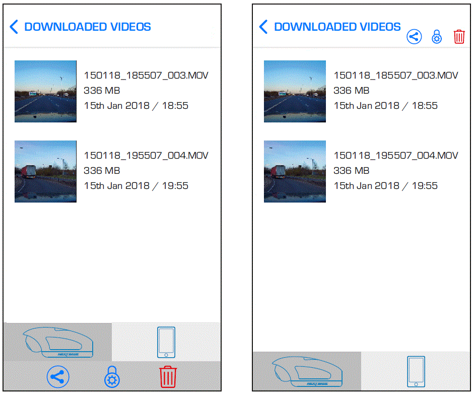 NEXTBASE NBDVR380GW 380GW Dash Camera fig 19