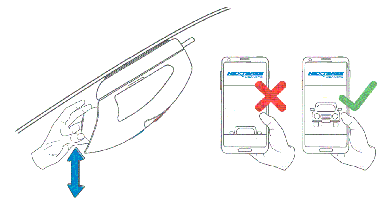 NEXTBASE NBDVR380GW 380GW Dash Camera fig 2