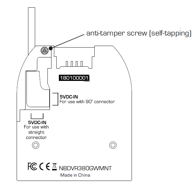 NEXTBASE NBDVR380GW 380GW Dash Camera fig 8