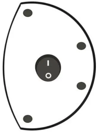 CASTLE HEATERS KMH 30R Wall Mounted Infrared Heater - FIG 6