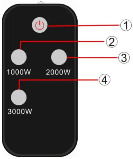 CASTLE HEATERS KMH 30R Wall Mounted Infrared Heater - FIG 7