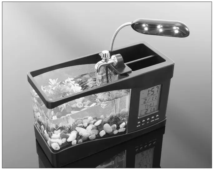 Sharper Image® Desktop Aquarium