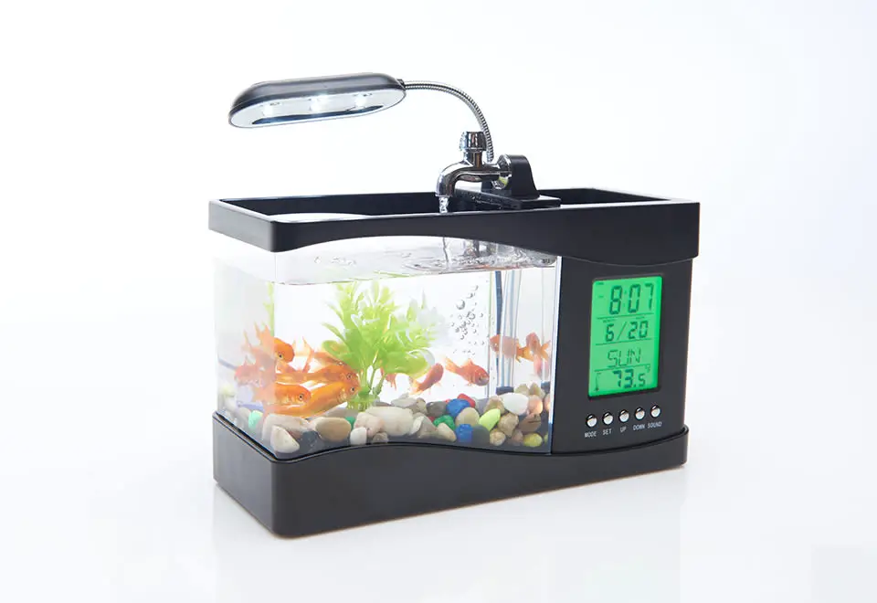Sharper Image Desktop Aquarium User Guide