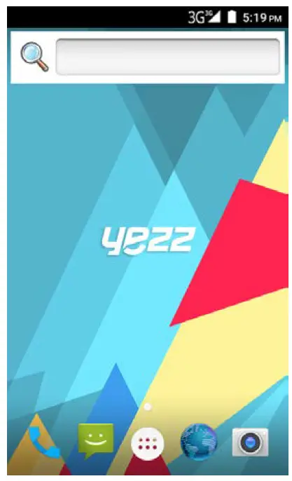 yezz 5E4 Smartphone 3