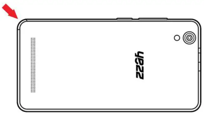 yezz 5E4 Smartphone 8