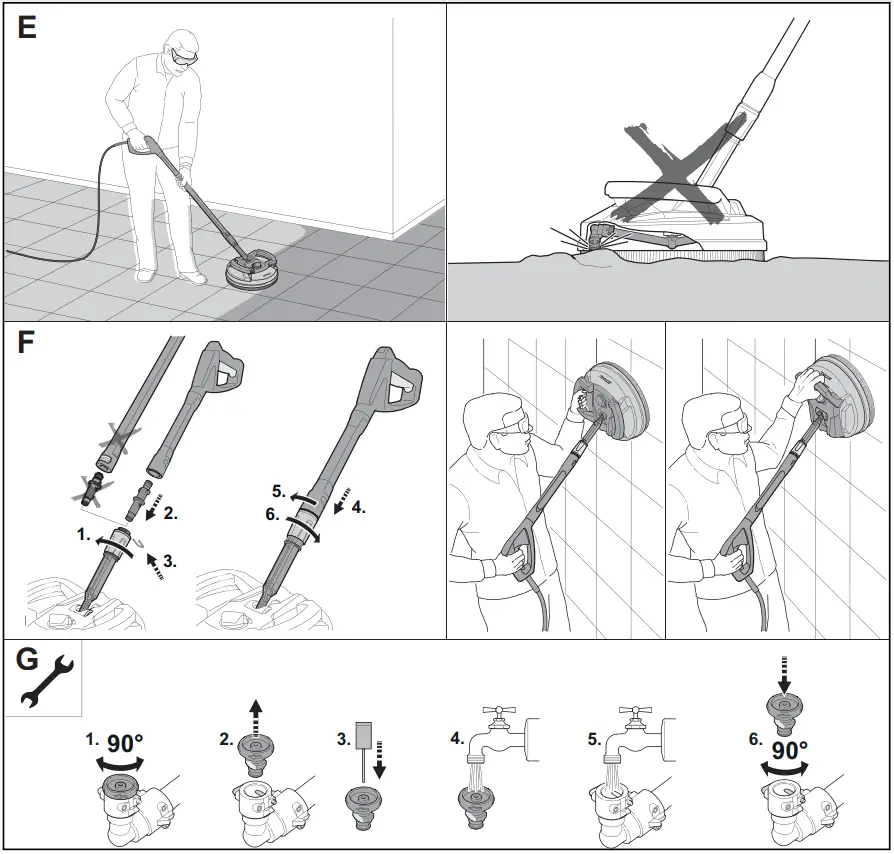 STIHIL RA 90 Surface CleaneR - fig 1