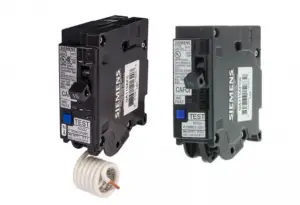 SIEMENS Tandem Combination Type Arc-Fault Circuit Intereupters Instructions