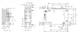 diagram, engineering drawing