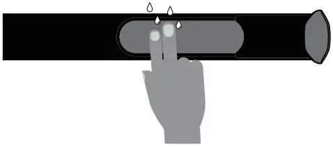 Wearing the Heart Rate Sensor