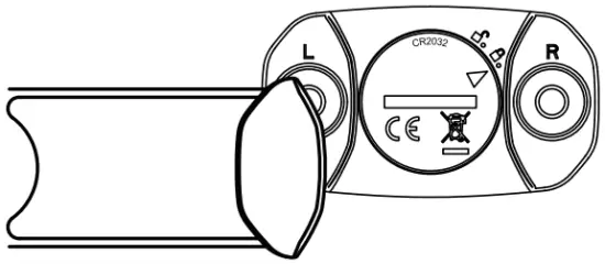 Wearing the Heart Rate Sensor