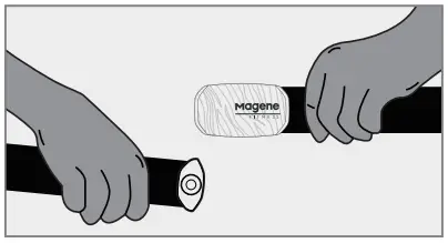 Wearing the Heart Rate Sensor