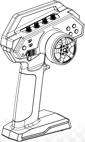 FLYSKY HRZ00020 Radio Control System