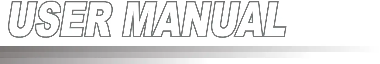 HRZ00020 - User Manual