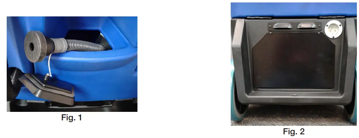 Powr Flite PE060 G15 U Pulsar Plus Carpet Extractor - fig1