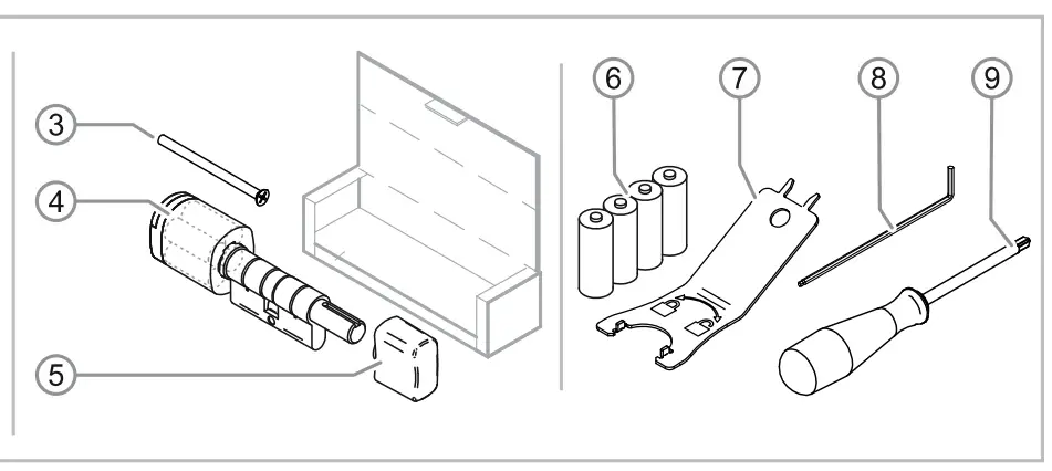 Busch-Electronic-Cylinder-including-mechanical-variants-1