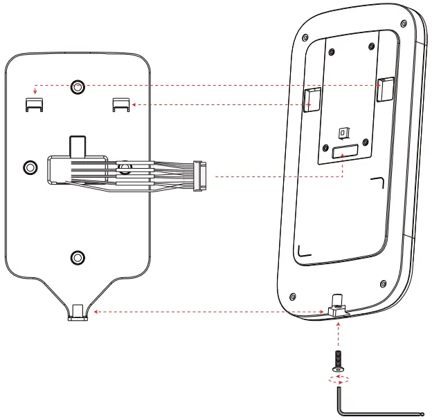 uni ubi Uface 5 Lite Face Recognition Terminal - FIG 26
