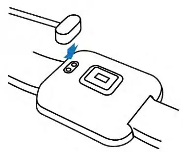 Shen Zhen Tomstar TS11N Smartwatch - Charging and Active
