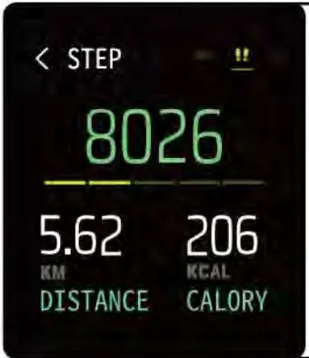 Shen Zhen Tomstar TS11N Smartwatch - Smart Watch Features 1