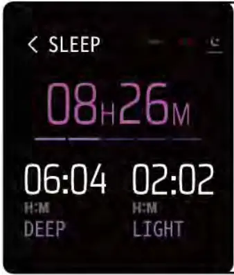 Shen Zhen Tomstar TS11N Smartwatch - Smart Watch Features 2