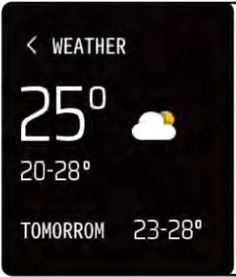 Shen Zhen Tomstar TS11N Smartwatch - Smart Watch Features 7