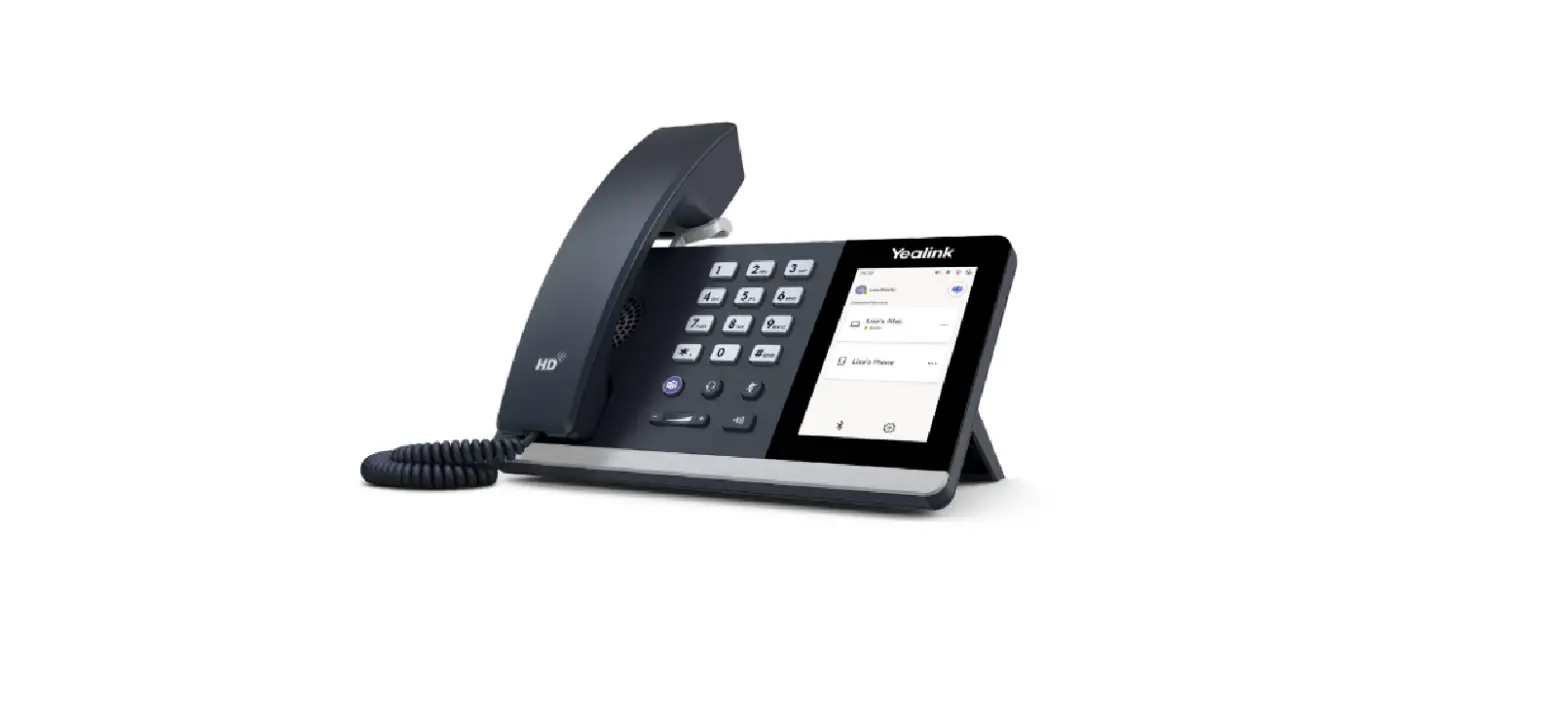 Yealink Mp50-teams Edition Usb Phone Compatible With Microsoft Teams Instructions Yealink Mp50-teams Edition Usb Phone Compatible With Microsoft Teams Instructions