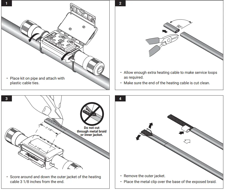 nvent RAYCHEM IM-H55388 RayClic Connection System - figure 5