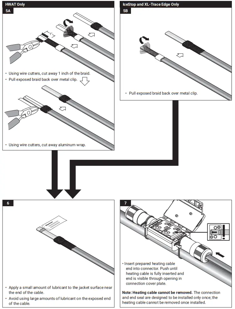 nvent RAYCHEM IM-H55388 RayClic Connection System - figure 6