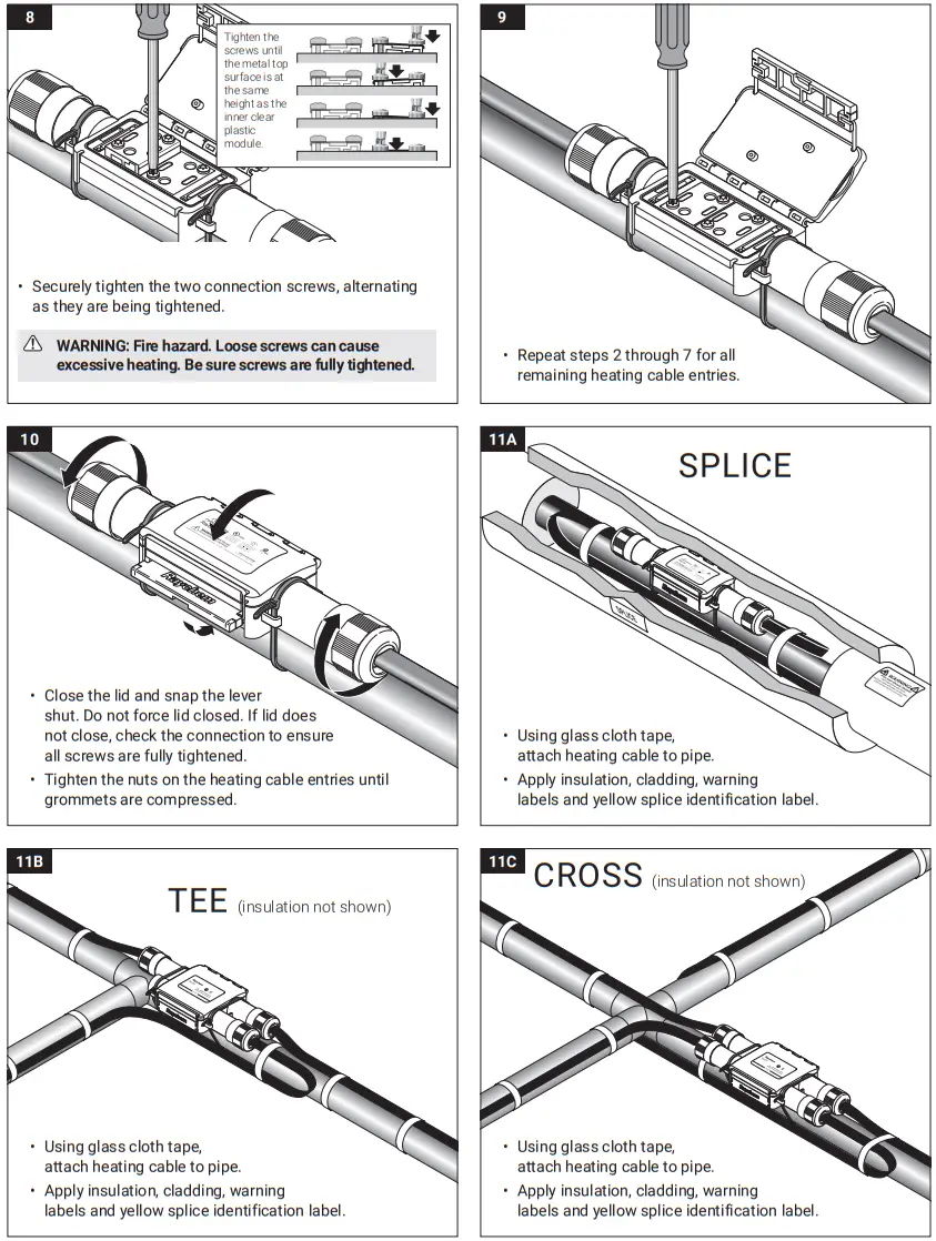 nvent RAYCHEM IM-H55388 RayClic Connection System - figure 7