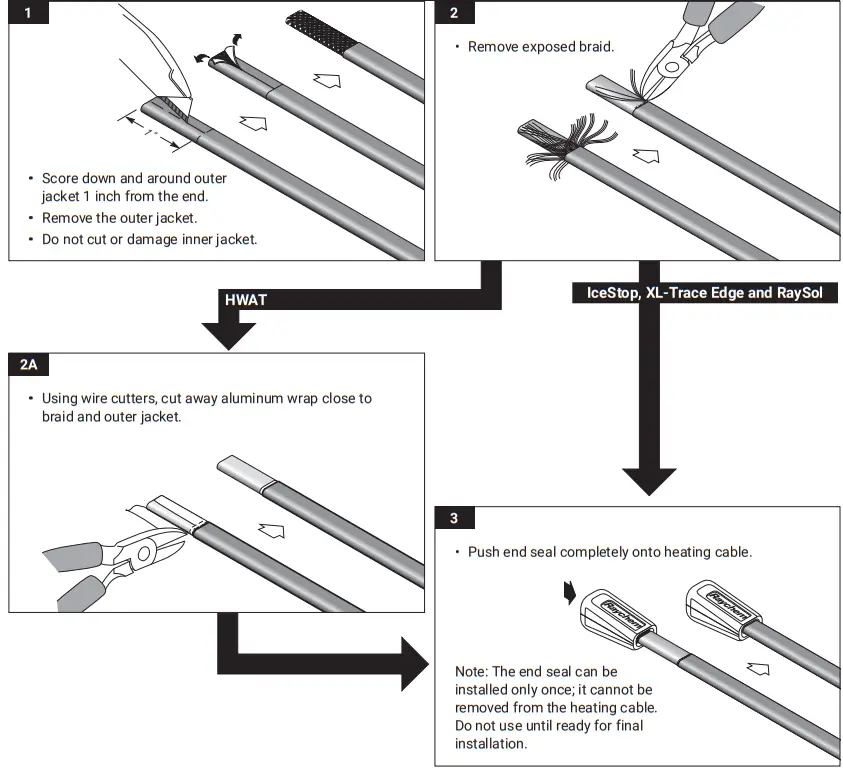 nvent RAYCHEM IM-H55388 RayClic Connection System - figure 9
