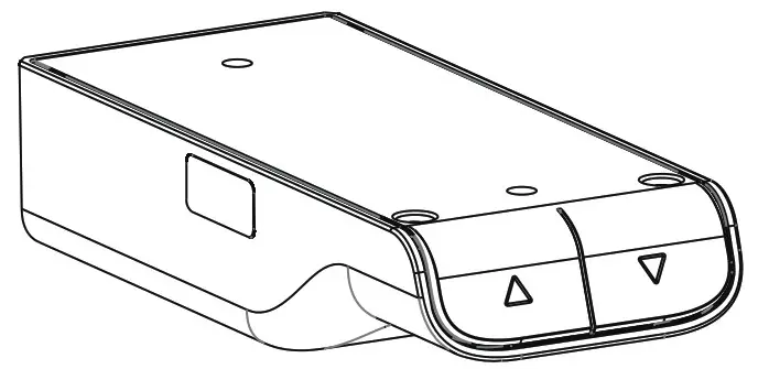 Serta Desk - Operation Instruction of handset 1
