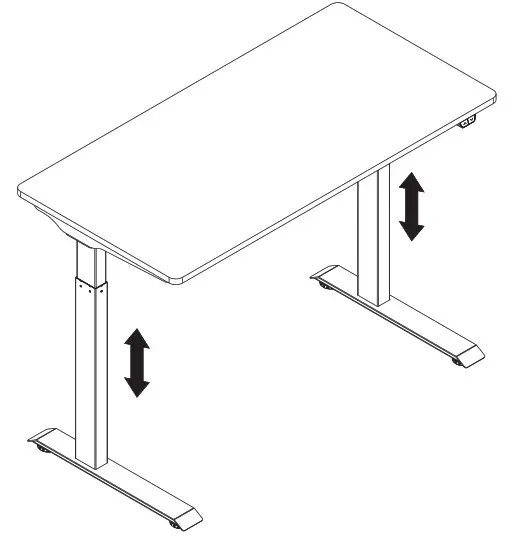 Serta Desk - Technical Data