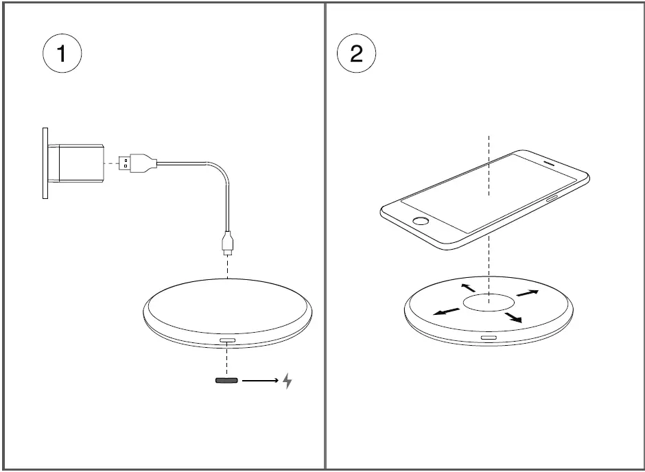 Dongguan Fulun Electronics W01 Wireless Charger FIG 1