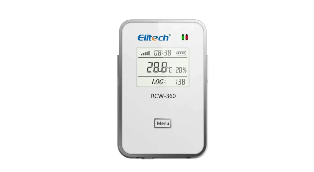 Elitech Rcw-360 Wireless Temperature And Humidity Data Logger Instructions Elitech Rcw-360 Wireless Temperature And Humidity Data Logger Instructions