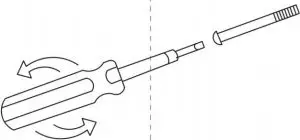 GROUNDWORK 6 Cubic Feet Large Load Wheelbarrow Instruction Manual ASSEMBLY INSTRUCTIONS