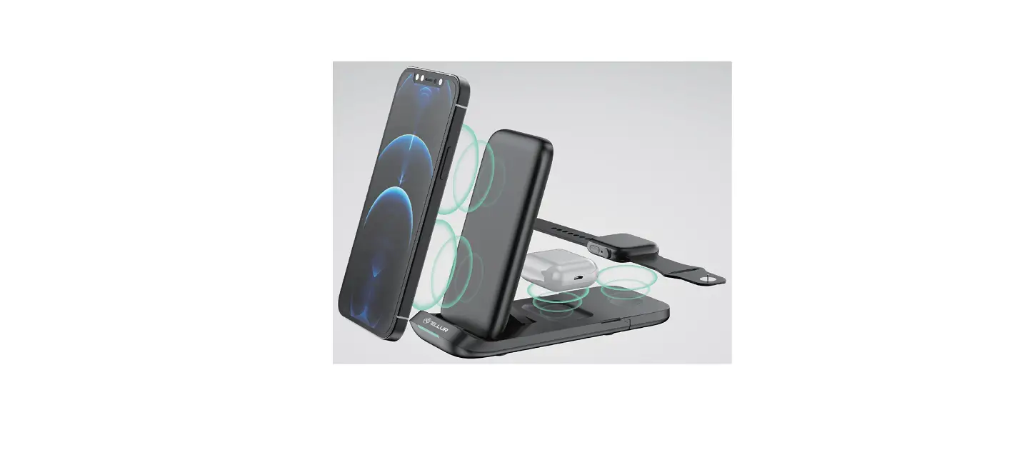 Tellur Tll151331 3-in-1 Foldable Wireless Desk Charger User Guide