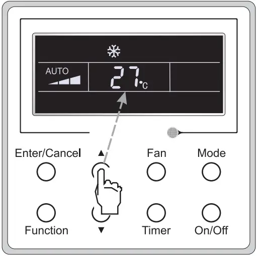 BLUERIDGE BMKH12MCC Wired Remote Controller Fig.6
