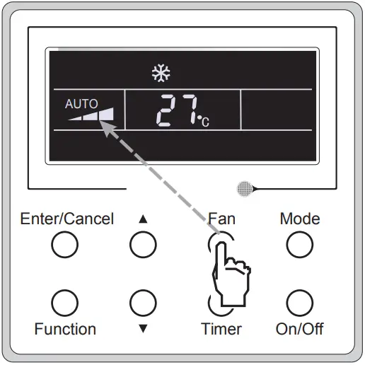 BLUERIDGE BMKH12MCC Wired Remote Controller Fig.7B
