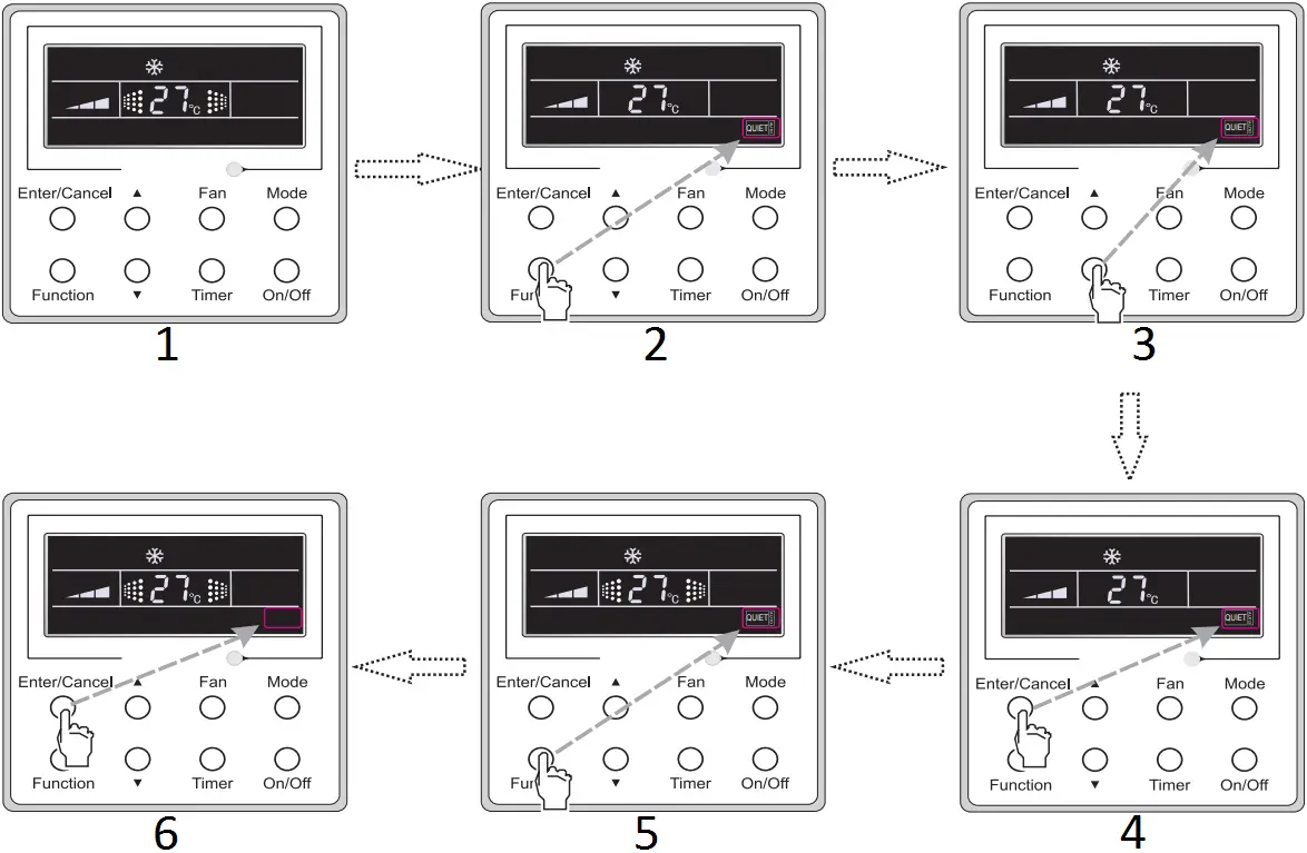 BLUERIDGE BMKH12MCC Wired Remote Controller fig 16