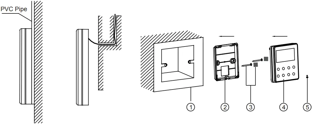 BLUERIDGE BMKH12MCC Wired Remote Controller fig 17