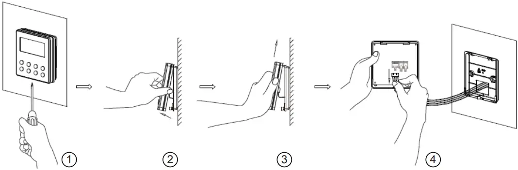 BLUERIDGE BMKH12MCC Wired Remote Controller fig 20 A