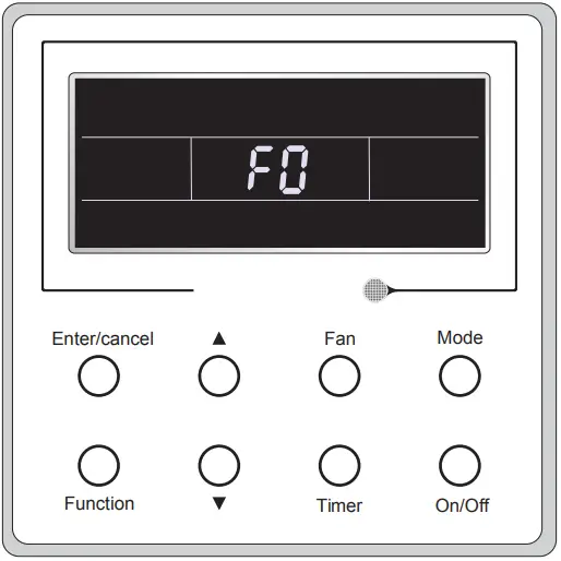 BLUERIDGE BMKH12MCC Wired Remote Controller fig 21