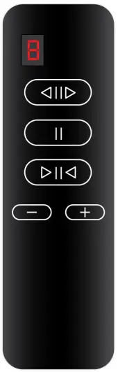 z-wave Qubino Shades Remote Controller-fig1
