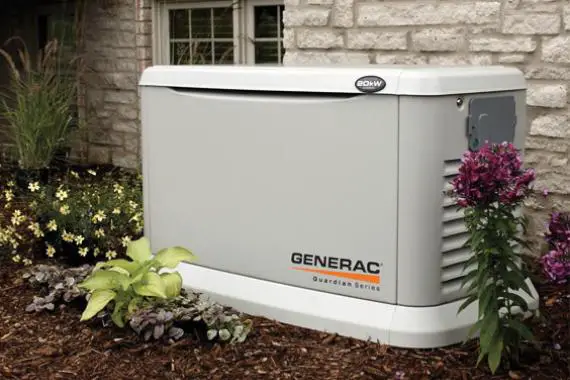 Generac Guardian Series Air-colled Gas Engine User Guide