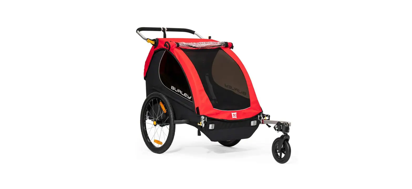 Burley 946207 Child Trailers Instruction Manual