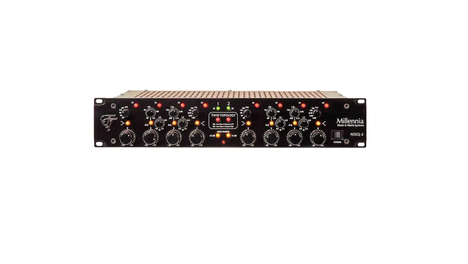 Millennia Nseq-2 4 Band Parametric Stereo Equalizer User Guide Millennia Nseq-2 4 Band Parametric Stereo Equalizer User Guide